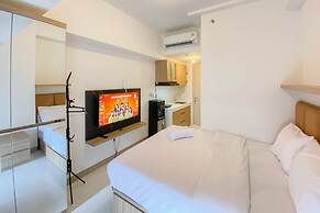 Relaxing And Cozy Studio Tokyo Riverside Pik 2 Apartment