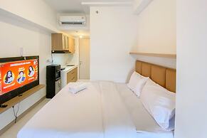 Relaxing And Cozy Studio Tokyo Riverside Pik 2 Apartment