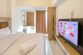 Relaxing And Cozy Studio Tokyo Riverside Pik 2 Apartment