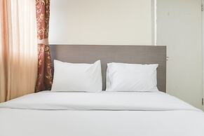 Good Deal And Relaxing 2Br Green Pramuka City Apartment