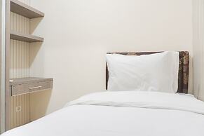 Good Deal And Relaxing 2Br Green Pramuka City Apartment