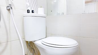 Good Deal And Relaxing 2Br Green Pramuka City Apartment