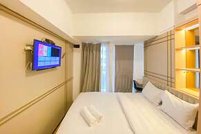 Modern Look Studio Apartment At Tokyo Riverside Pik 2