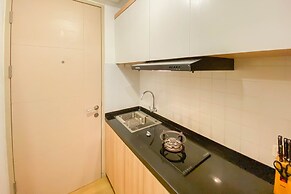 Modern Look Studio Apartment At Tokyo Riverside Pik 2
