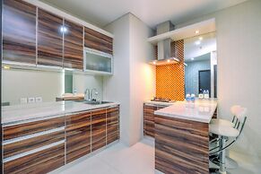 Modern And Homey 1Br At Tamansari Semanggi Apartment