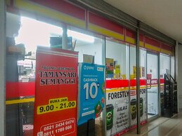 Modern And Homey 1Br At Tamansari Semanggi Apartment