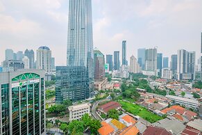 Modern And Homey 1Br At Tamansari Semanggi Apartment