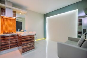 Modern And Homey 1Br At Tamansari Semanggi Apartment