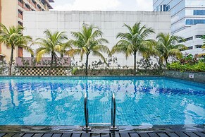 Modern And Homey 1Br At Tamansari Semanggi Apartment