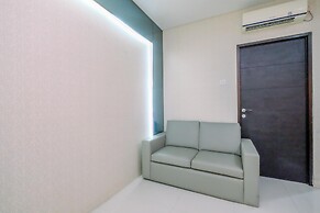 Modern And Homey 1Br At Tamansari Semanggi Apartment