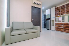 Modern And Homey 1Br At Tamansari Semanggi Apartment