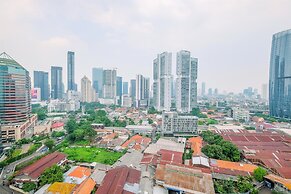 Modern And Homey 1Br At Tamansari Semanggi Apartment