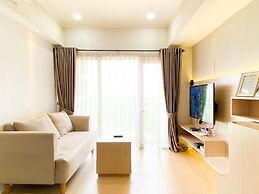 Best Deal And Comfortable 2Br Oasis Cikarang Apartment
