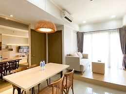 Best Deal And Comfortable 2Br Oasis Cikarang Apartment