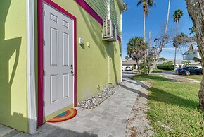 Indian Rocks Beach Getaway w/ Balcony + Bay View!