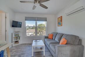 Indian Rocks Beach Getaway w/ Balcony + Bay View!