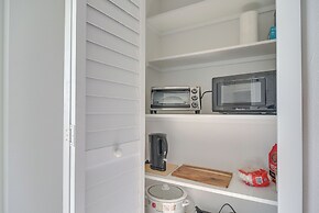 Indian Rocks Beach Getaway w/ Balcony + Bay View!