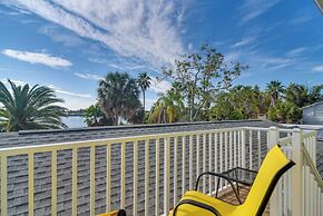 Indian Rocks Beach Getaway w/ Balcony + Bay View!