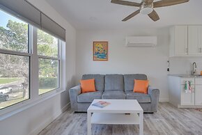 Indian Rocks Beach Getaway w/ Balcony + Bay View!