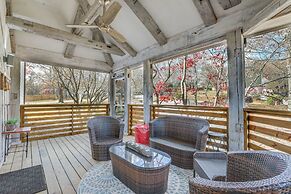 Stylish Marietta Home w/ Deck - Near Truist Park!