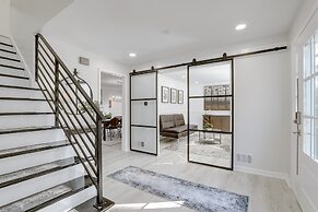 Stylish Marietta Home w/ Deck - Near Truist Park!