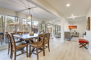 Stylish Marietta Home w/ Deck - Near Truist Park!