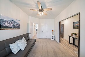 Teton Valley Getaway w/ Private Deck & Hot Tub!