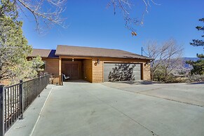 Cedar City Home w/ Mountain Views & Game Room!