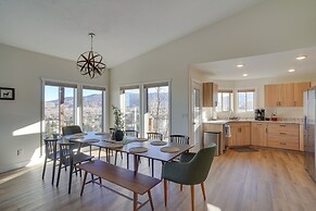 Cedar City Home w/ Mountain Views & Game Room!