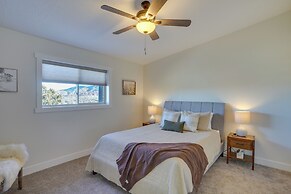 Cedar City Home w/ Mountain Views & Game Room!