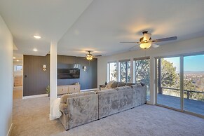 Cedar City Home w/ Mountain Views & Game Room!