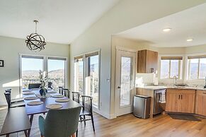 Cedar City Home w/ Mountain Views & Game Room!