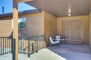 Cedar City Home w/ Mountain Views & Game Room!