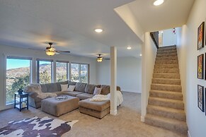 Cedar City Home w/ Mountain Views & Game Room!