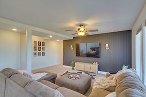 Cedar City Home w/ Mountain Views & Game Room!