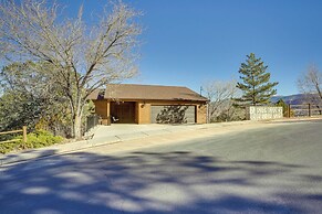 Cedar City Home w/ Mountain Views & Game Room!