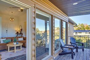 Cedar City Home w/ Mountain Views & Game Room!