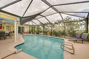 Waterfront North Fort Myers Home w/ Private Pool!
