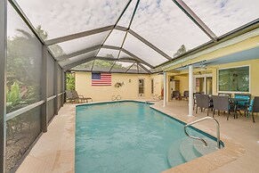 Waterfront North Fort Myers Home w/ Private Pool!