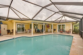 Waterfront North Fort Myers Home w/ Private Pool!