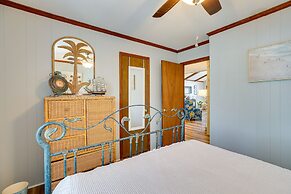 Oak Island Vacation Rental w/ Decks, Walk to Beach