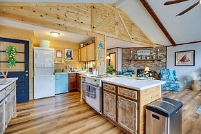 Oak Island Vacation Rental w/ Decks, Walk to Beach