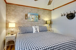 Oak Island Vacation Rental w/ Decks, Walk to Beach