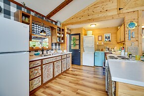 Oak Island Vacation Rental w/ Decks, Walk to Beach