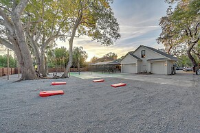 Exciting Valrico Villa w/ Private Pool & Game Room