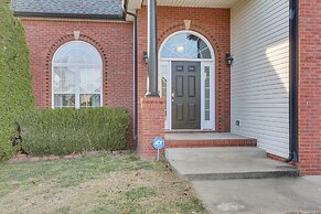 Large Clarksville Family Home ~ 4 Mi to Speedway!
