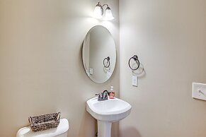 Large Clarksville Family Home ~ 4 Mi to Speedway!