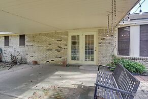 Beaumont Rental Home ~ 2 Mi to Gulf Terrace Park!