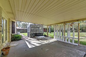Beaumont Rental Home ~ 2 Mi to Gulf Terrace Park!