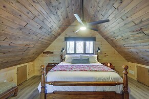 Deep Gap Cabin w/ 2 Decks & Community Amenities!